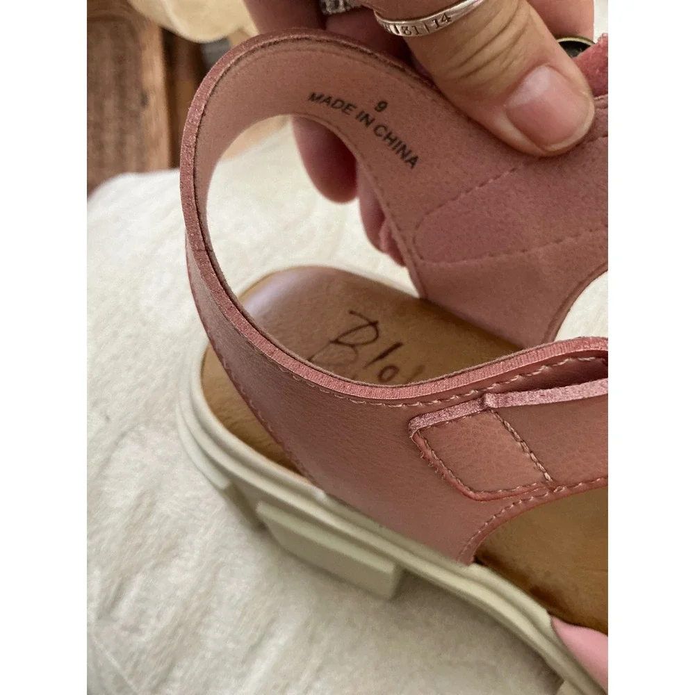 BLOWFISH MALIBU COMILLA size 9 RARE PINK!!!!